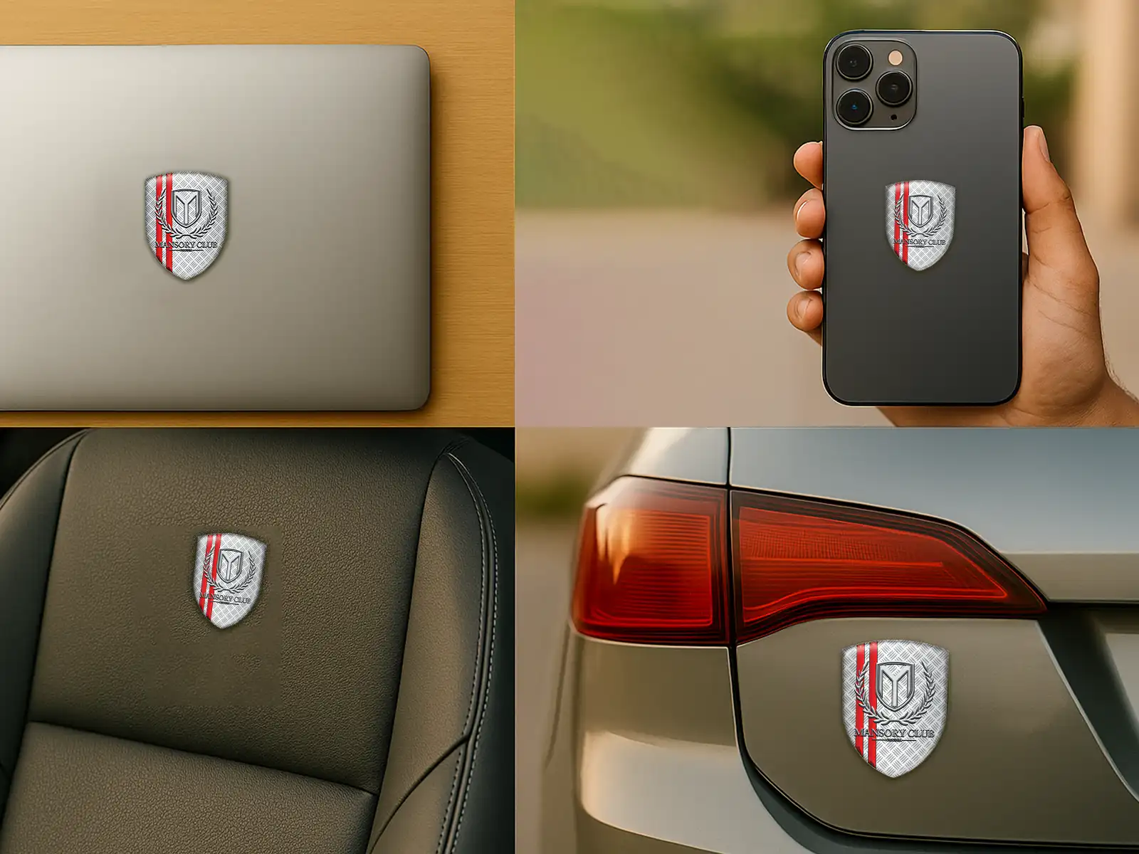 Mansory Décalcos Auto Édition Design Qualité